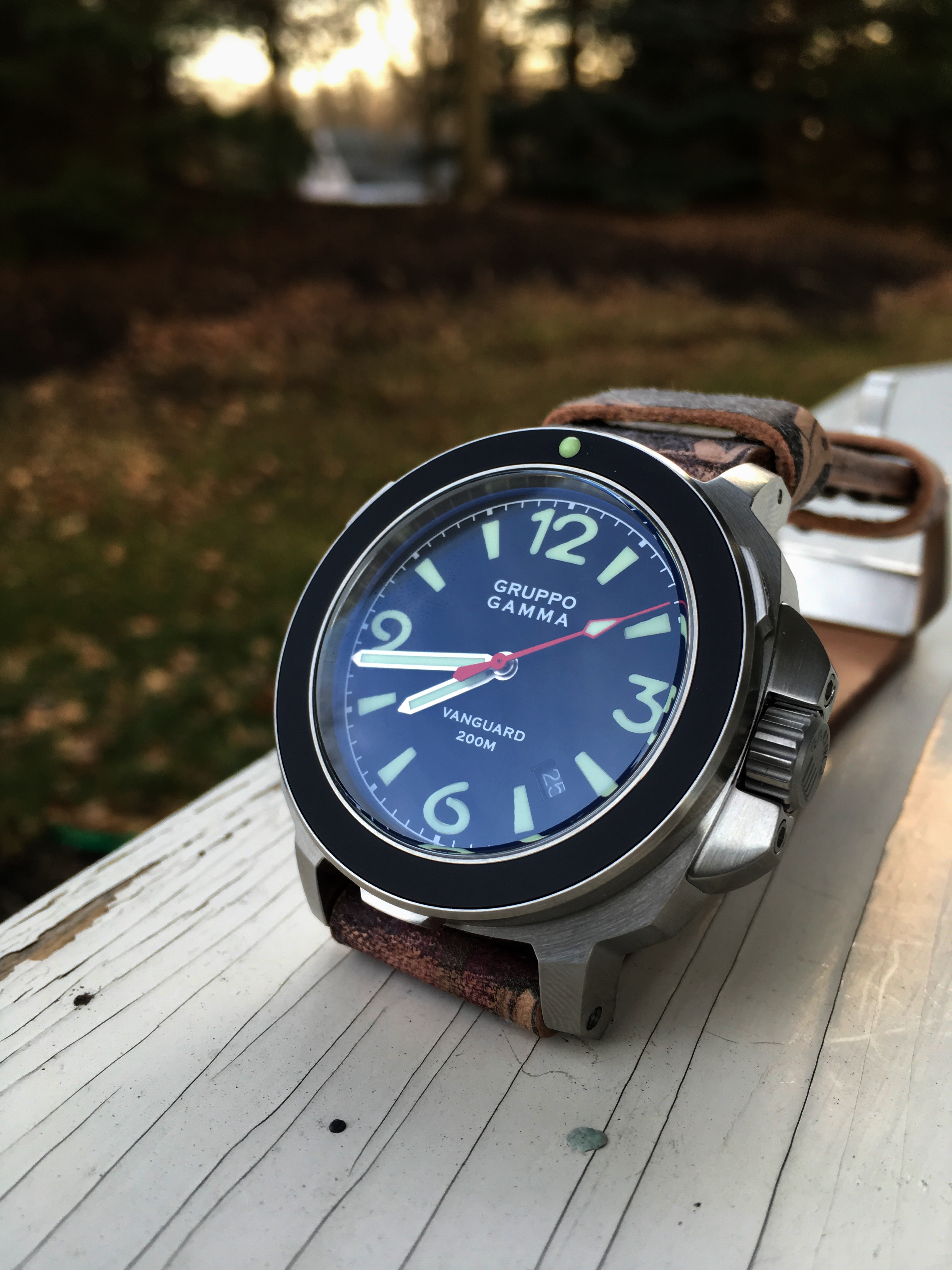 Watch Review: Gruppo Gamma Mk IV Vanguard – Time to Blog Watches