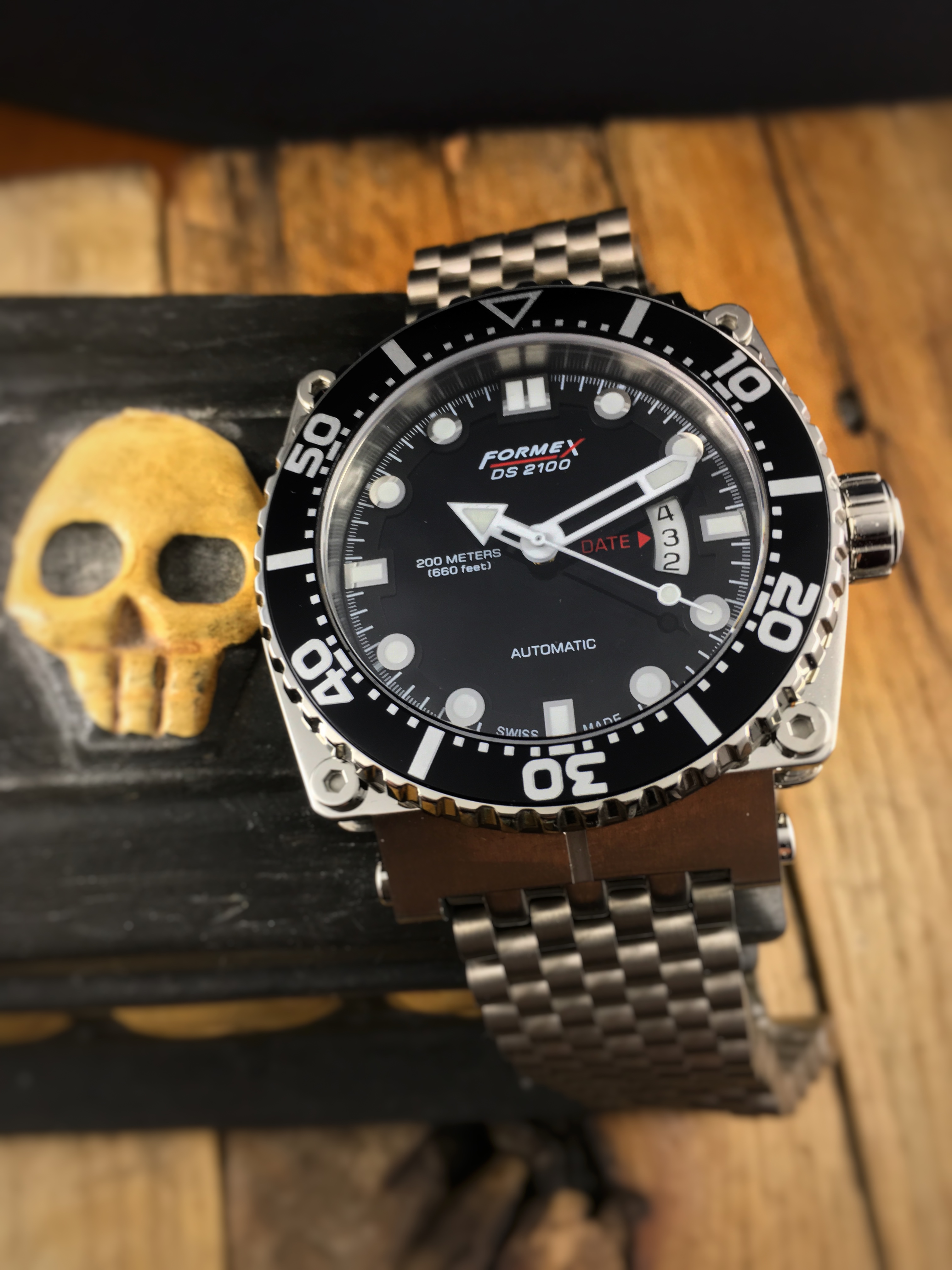 Watch Review: Formex DS2100 7020 – Time to Blog Watches
